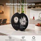 Reusable PowerDisk Compatible with Miele AutoDos Dishwasher, Refillable Empty Dishwasher Detergent Container
