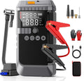 Jump Starter with Air Compressor, Battery Jumper Starter Portable,12V Jump Box with 160PSI Tire Inflator for Car