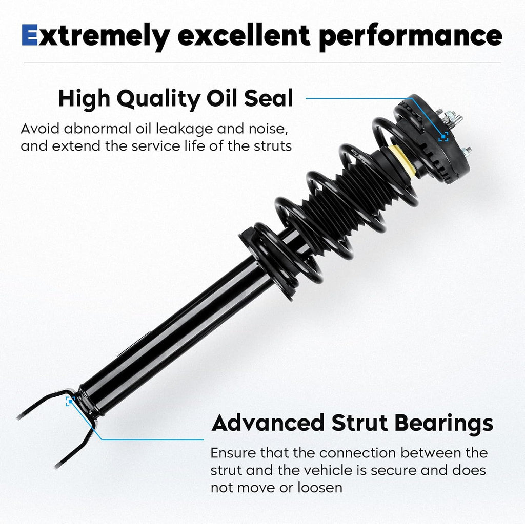 Front Struts Assembly Fit for 2012-2018 Dodge Charger/ 2012-2014 Challenger
