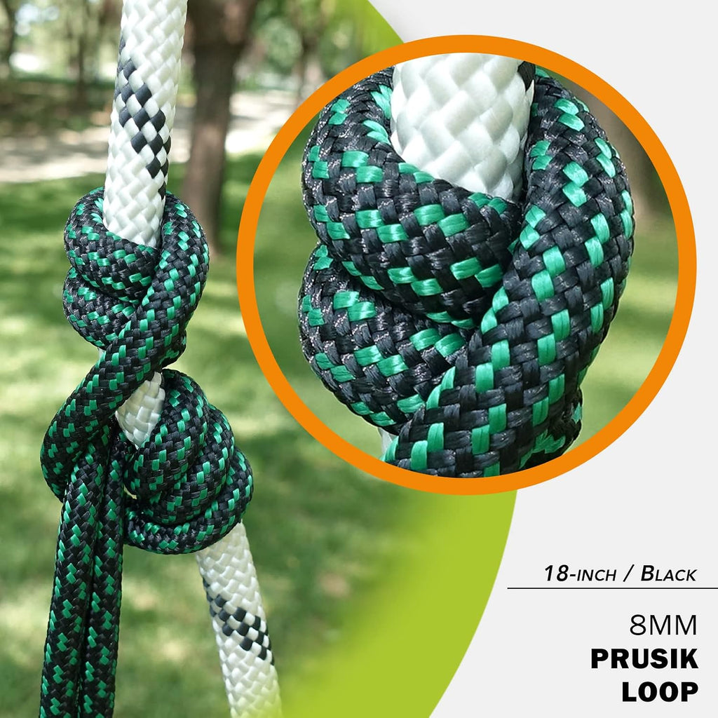 8mm (5/16") Prusik Loop Pre-Sewn 18 inches / 24 inches