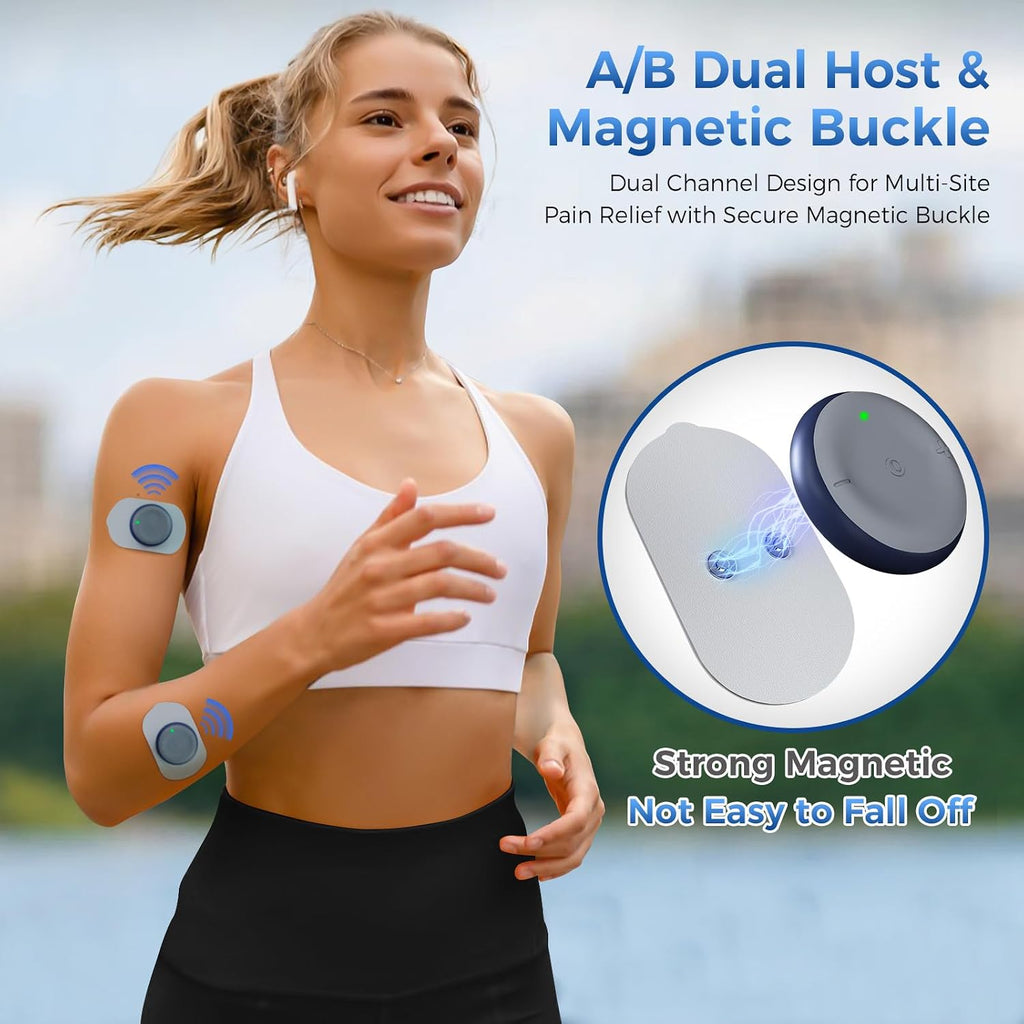Wireless TENS Unit Muscle Stimulator, Pain Relief, Model U8PRO
