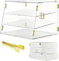 3-Tier Slanted Commercial Bakery Display Case