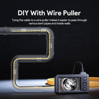 DEPSTECH Endoscope Camera with Light, Dual Lens Inspection Borescope 16.5FT