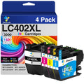 LC402XL LC402 Replacement for Brother LC402XL Ink Cartridges