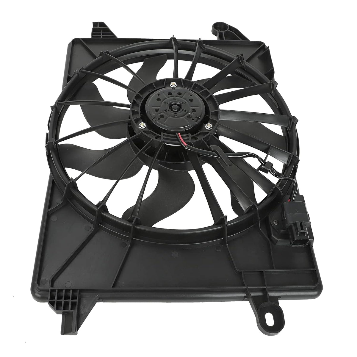 12V AC Condenser Cooling Radiator Fan Assembly 68050129AA 621-526