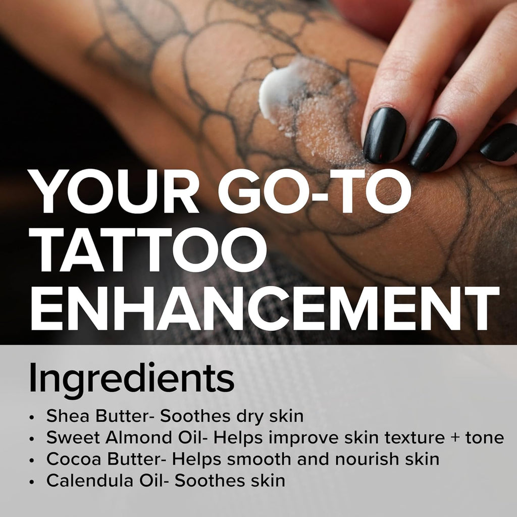 Tattoo Aftercare Kit – Tattoo Balm & Tattoo Foam Soap Cleanser