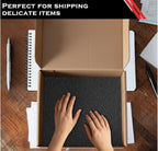 8 Pcs Polyethylene Foam Sheet, 12 x 12 x 0.5 Inch, Black