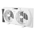 Reversible Twin Window Fan with 3-Speeds & Expandable Width