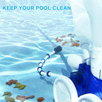 3 Pack Pool Cleaner Bags with Zipper
