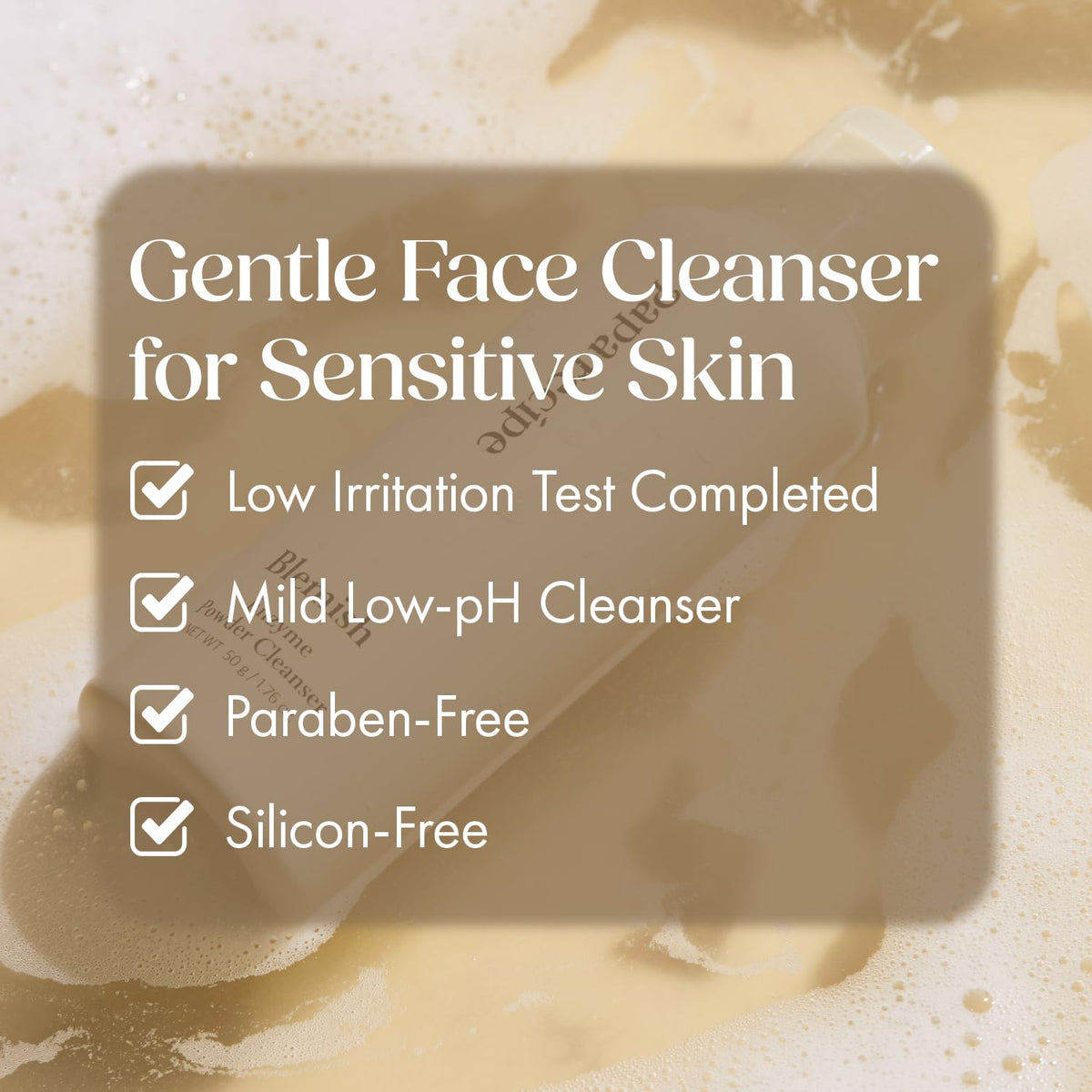 Blemish Enzyme Powder Cleanser, Rice Powder, Brightening, 1.7oz