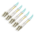 5-Pack 40Gb OM3 LC to LC Fiber Optic Cable, 3.3ft / 1m