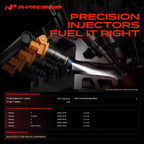 A-Premium Fuel Injectors Compatible with Mazda
