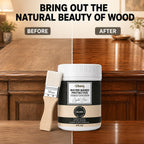 Water Based Polyurethane Clear Coat for Wood, High Gloss Varnish & Sealer
