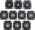 10PCS Metering Diaphragm Replacement for Zama A015053