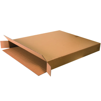Moving Boxes, 36"L x 5"W x 42"H 5-Pack Large Side Loading Corrugated Cardboard Box for Packing, Shipping and Storage