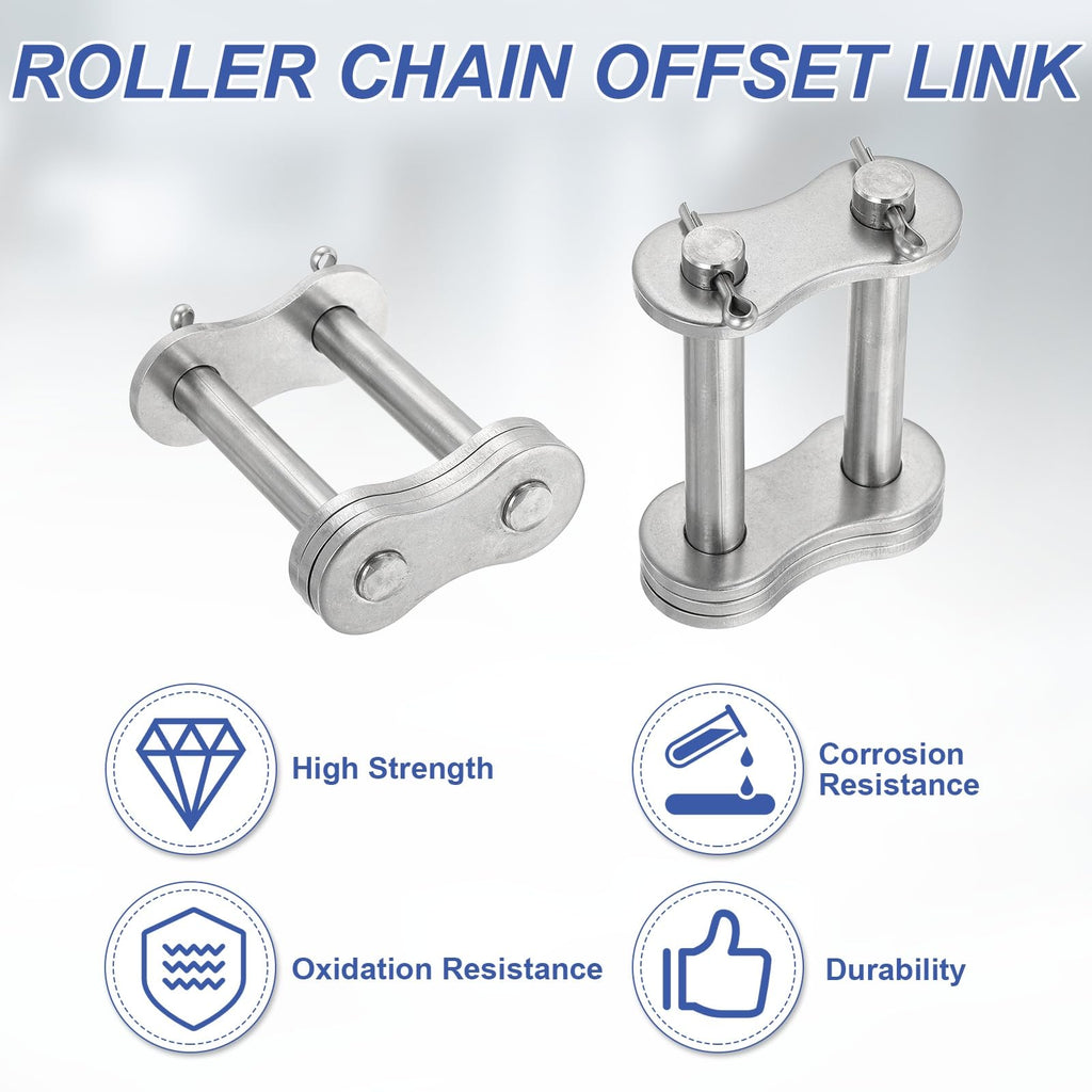 DTGN ISO(DIN) 20B-2 Roller Chain Connect Link, 31.75mm Pitch