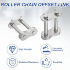 DTGN ISO(DIN) 20B-2 Roller Chain Connect Link, 31.75mm Pitch