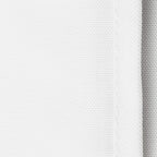 132" Round Premium Tablecloth for Wedding/Banquet/Restaurant - Polyester Fabric Table Cloth - White