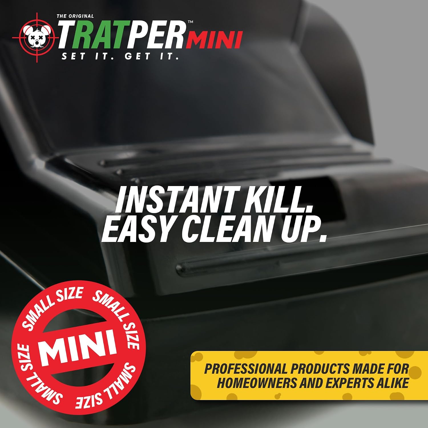 Mouse Tunnel Traps. Prevents Accidental Triggering with Dual Tunnel Design. Covered Snap Traps for Humane Kill, Safe