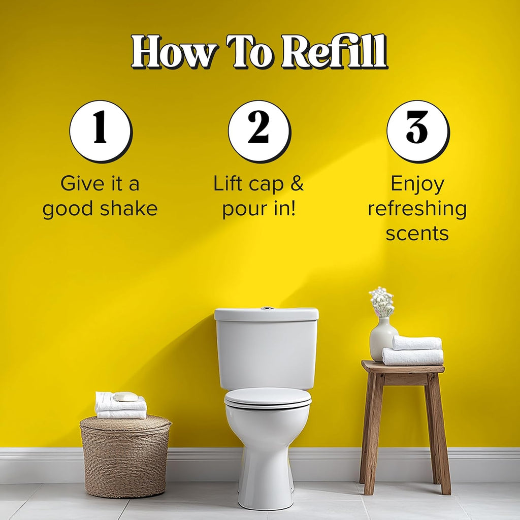 Before-You-Go Toilet Spray Refill, Original Citrus, 16 Fl Oz