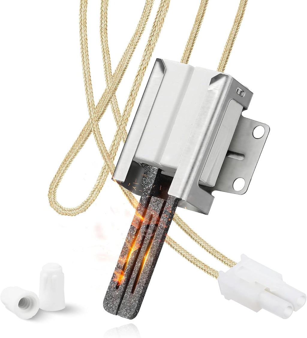 316489400 Oven Igniter, Fit for Frigi-Daire Gas Oven Igniter 316489403, 316428500, 790.79423601, The Compatible with Frigi-daire Ken-more Ignitor 316428501,Ap3963540, 5304462661, New By BOGDA