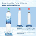 PERCOLA MIWF8200/MF-2812-R4 Water Filter, 2-Pack
