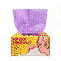 Creative Fidget Heart Bubble Wrap Stress Relief Sheets 25 Pack