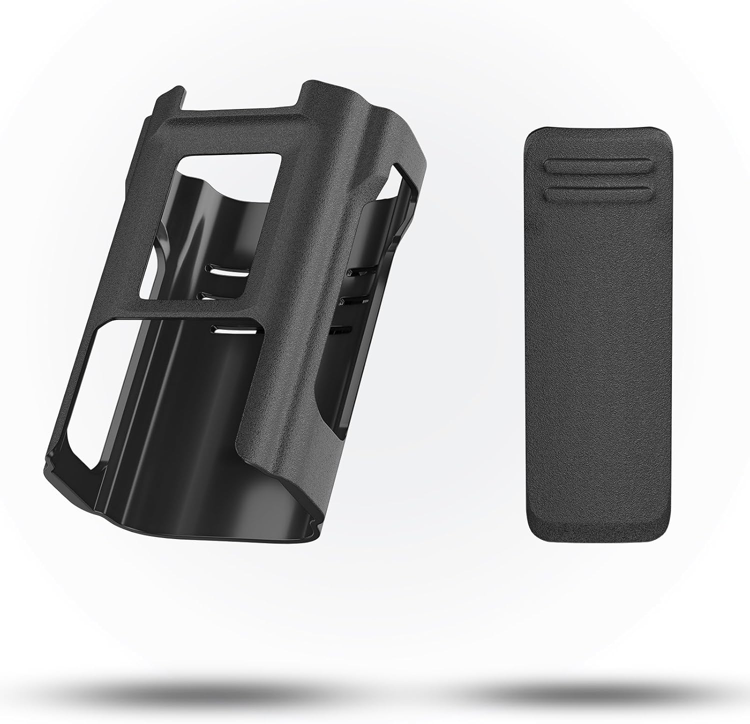 DM32 UV32 Radio Holster for Duty Belt Portable walkie Talkie Case Plastics Walkie Talkie Clip Holster Compatible with