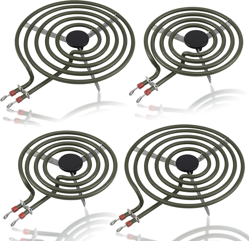 MP22YA Electric Range Burner Element Unit Set For Whirlpool Stove Burners