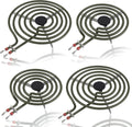 MP22YA Electric Range Burner Element Unit Set For Whirlpool Stove Burners