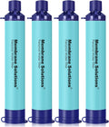Personal Water Filter Straw S1 | NSF/ANSI 42 372 401 Certified, 1320 Gal Capacity, 0.1 Micron, Fits 28mm Bottle