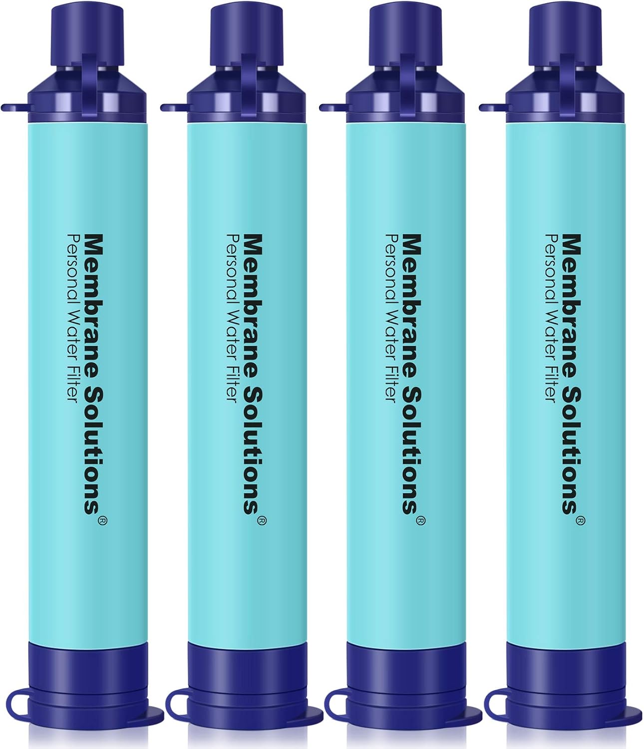 Personal Water Filter Straw S1 | NSF/ANSI 42 372 401 Certified, 1320 Gal Capacity, 0.1 Micron, Fits 28mm Bottle