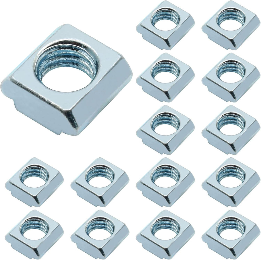 2020 Series M6 T Nuts, 30pcs