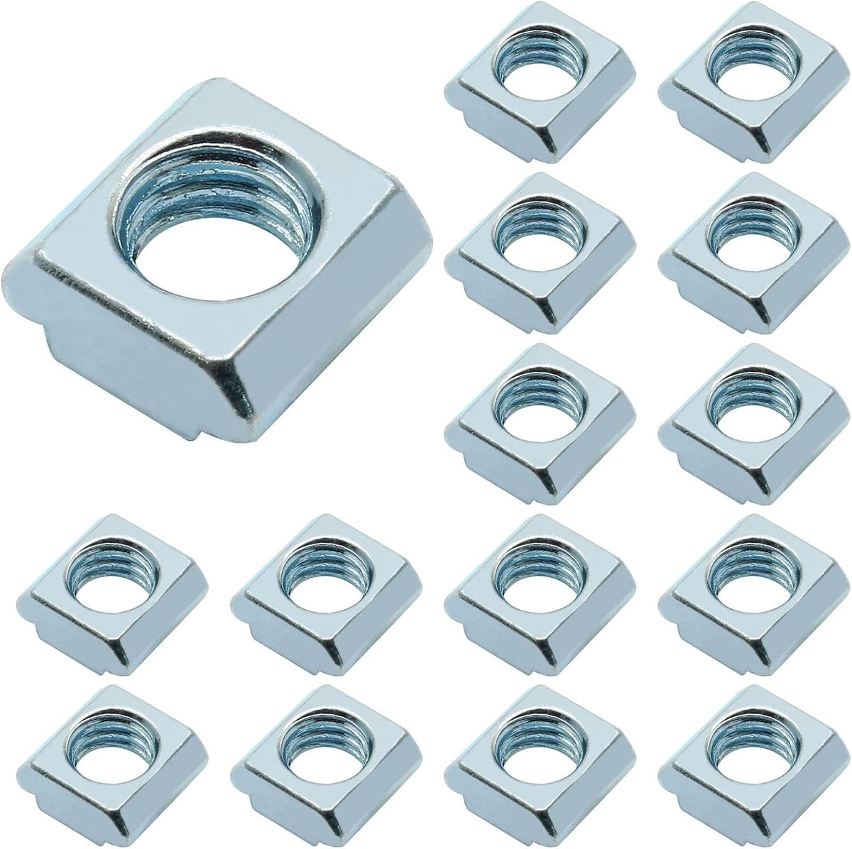 2020 Series M6 T Nuts, 30pcs