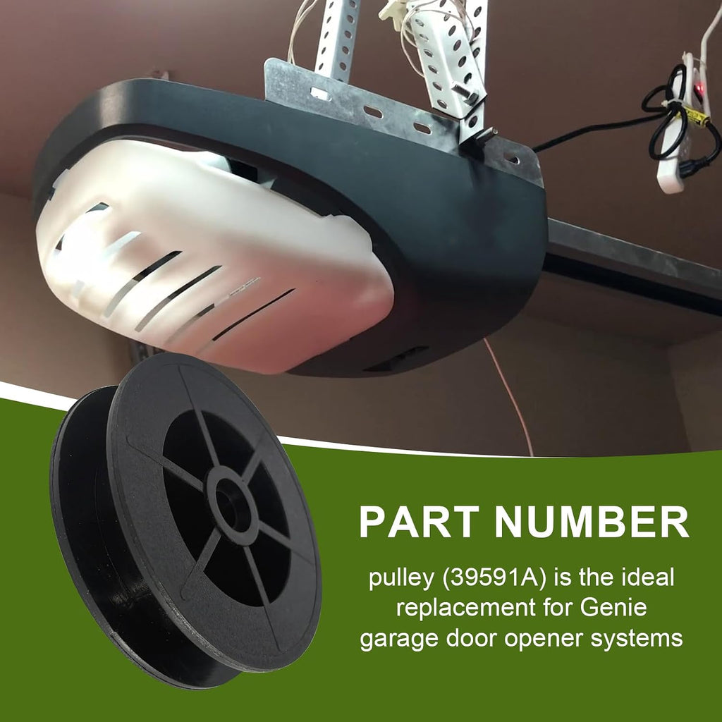 Garage Door Opener Pulley, Replacement for Genie 39591A 39591 Parts