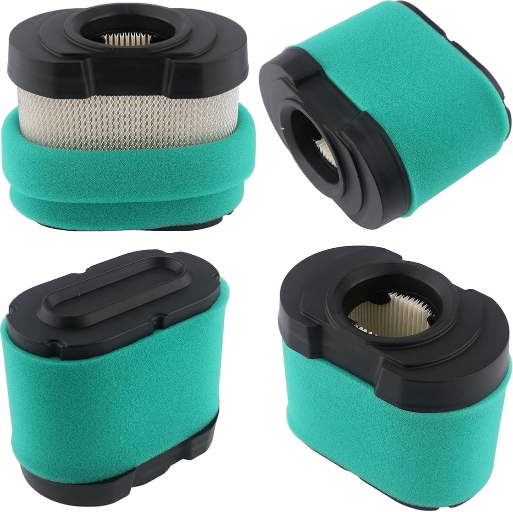 792105 MIU11515 Air Filter 492932 Oil Filter Compatible with Briggs and Stratton 407777 4163205 4163206 445877 445667