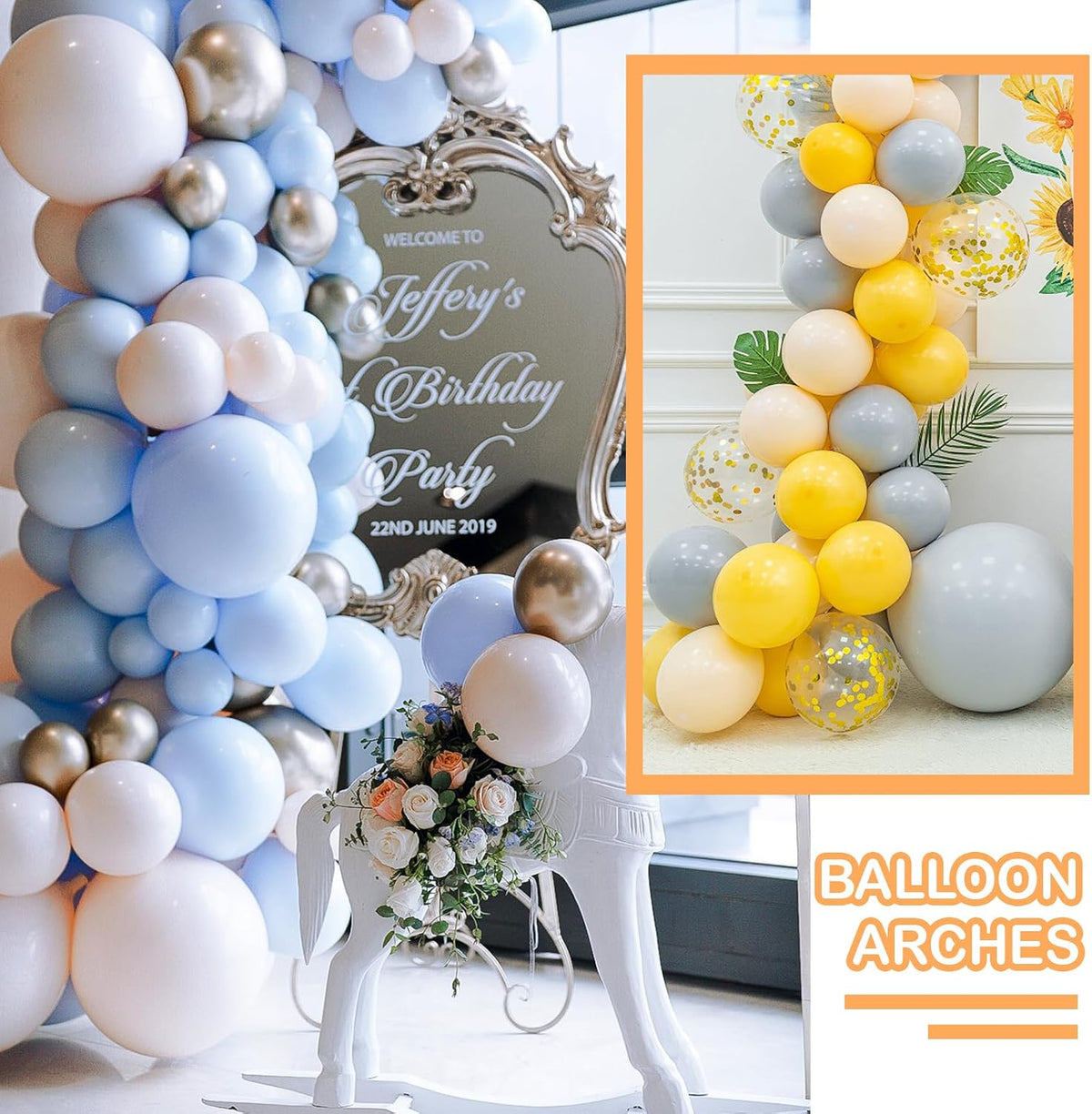 1000Pcs Clear Glue Dots Double Sided Adhesive Points for Balloons Craft Decor