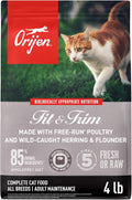 Fit & Trim Grain Free WHOLEPREY Dry Cat Food 4lb Bag