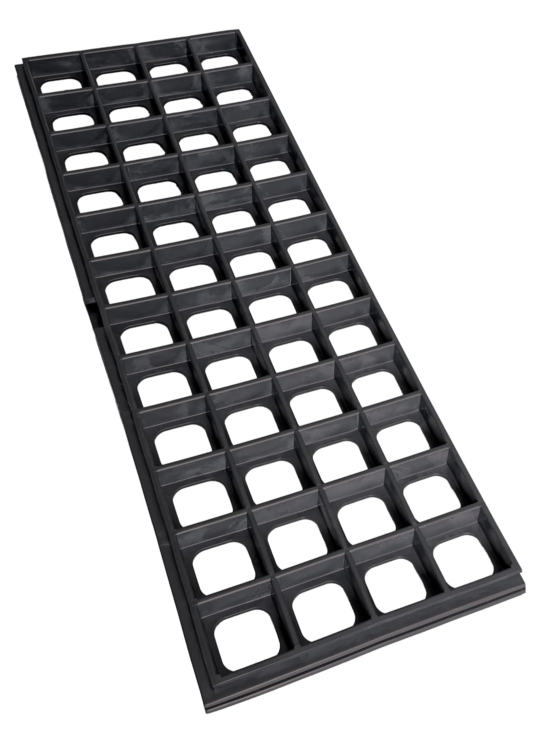 Barn and Horse Stall Flooring, Equustall (6 Pack) - 12” x 36″ Sections
