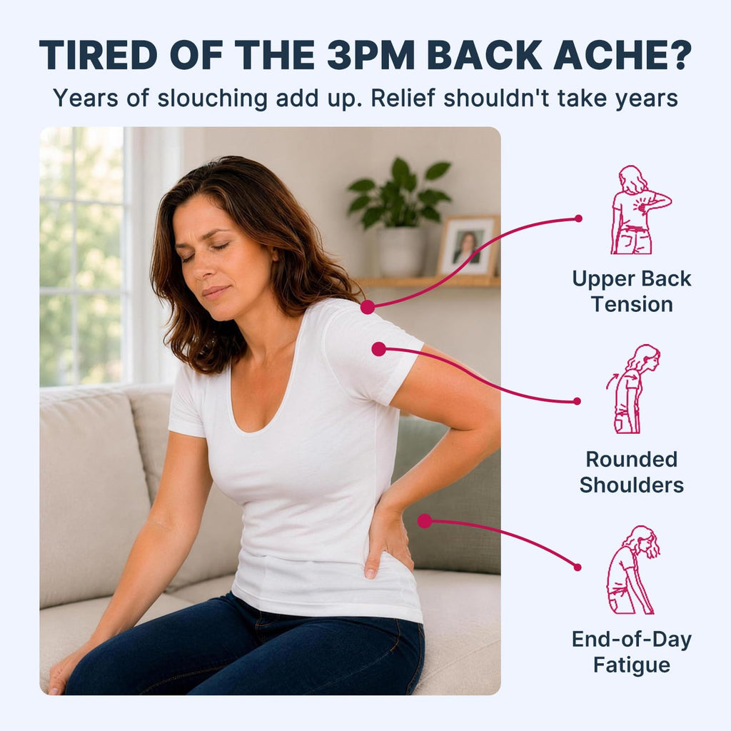 Posture Corrector for Women & Men, Back Shoulder Support Brace