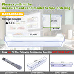DA63-08648A Refrigerator freezer Door Shelf