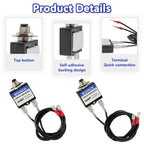 BOJACK 3 Amp 5 Amp Resettable Fuse HVAC Tools Circuit Tester