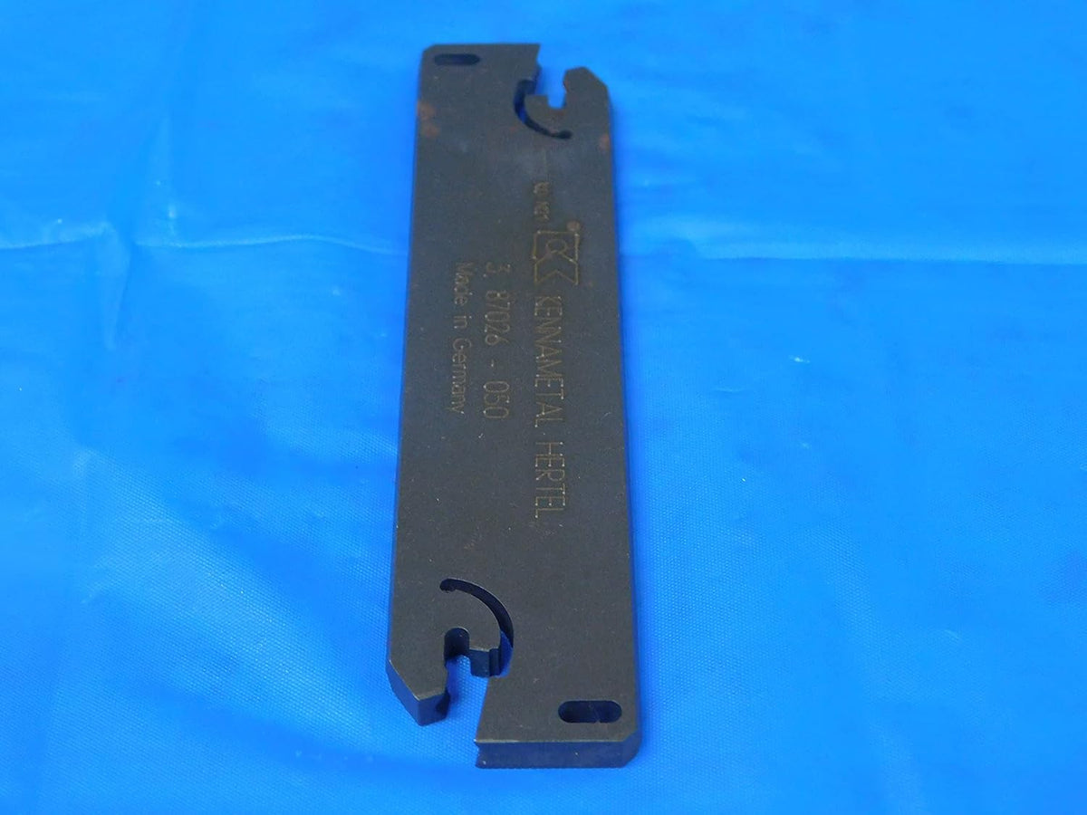 NEW KENNAMETAL 3.87026-050 INDEXABLE Parting & Grooving Cut-Off Blade - MB10823BBT