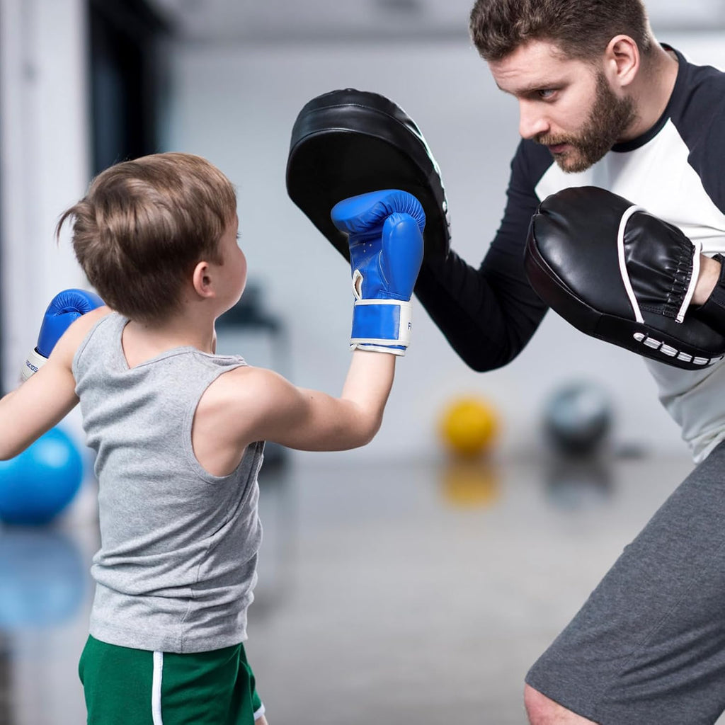 Kids Boxing Gloves for Sparring,Punching Bag,MMA Training,Ages 3-15 | Youth Boxing gloves For Training, Kids Sparring