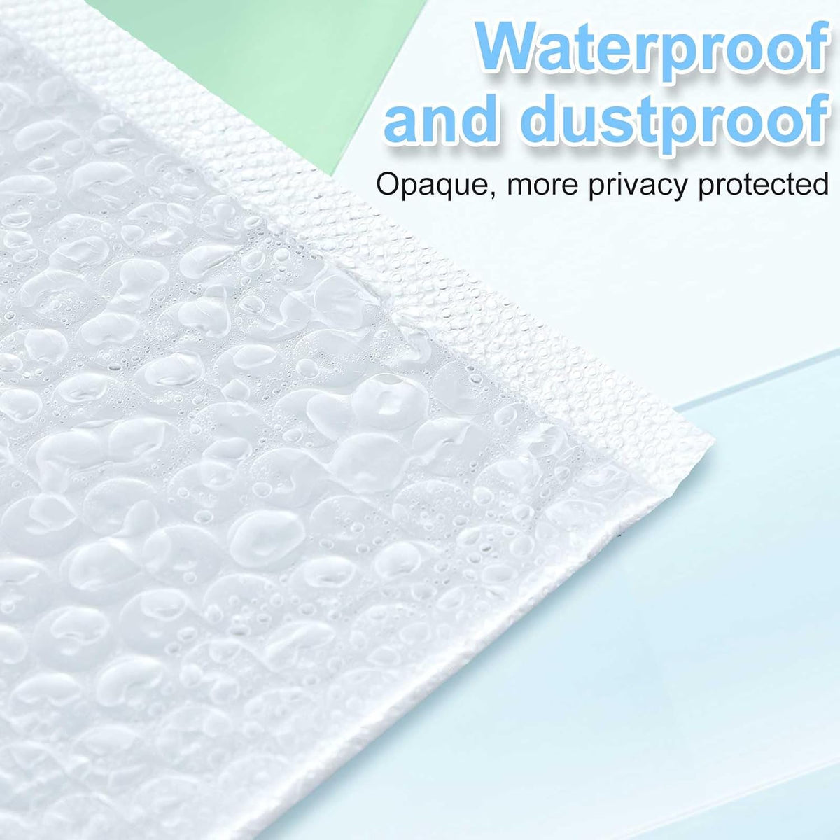 15 Pack 14 x 19'' Extra Large Bubble Mailers Padded Envelopes, White