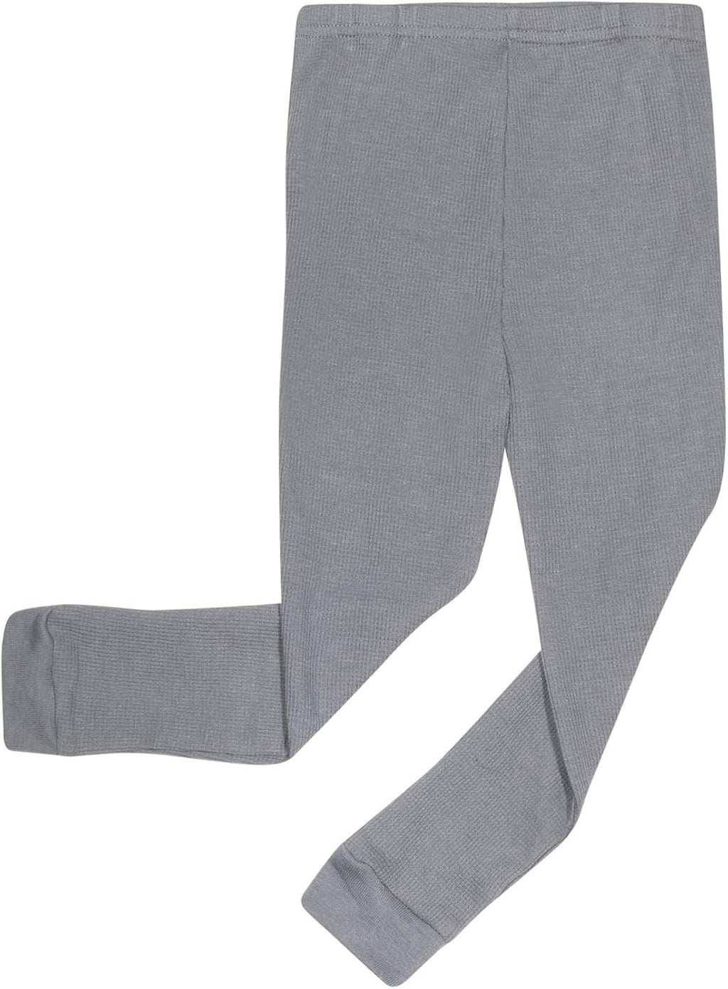 Baby Boys 4 Piece Waffle Knit Thermal Top and Bottoms (12M-4T) | Cozy Warm Base Layer, Soft Stretch Fabric Traps Body