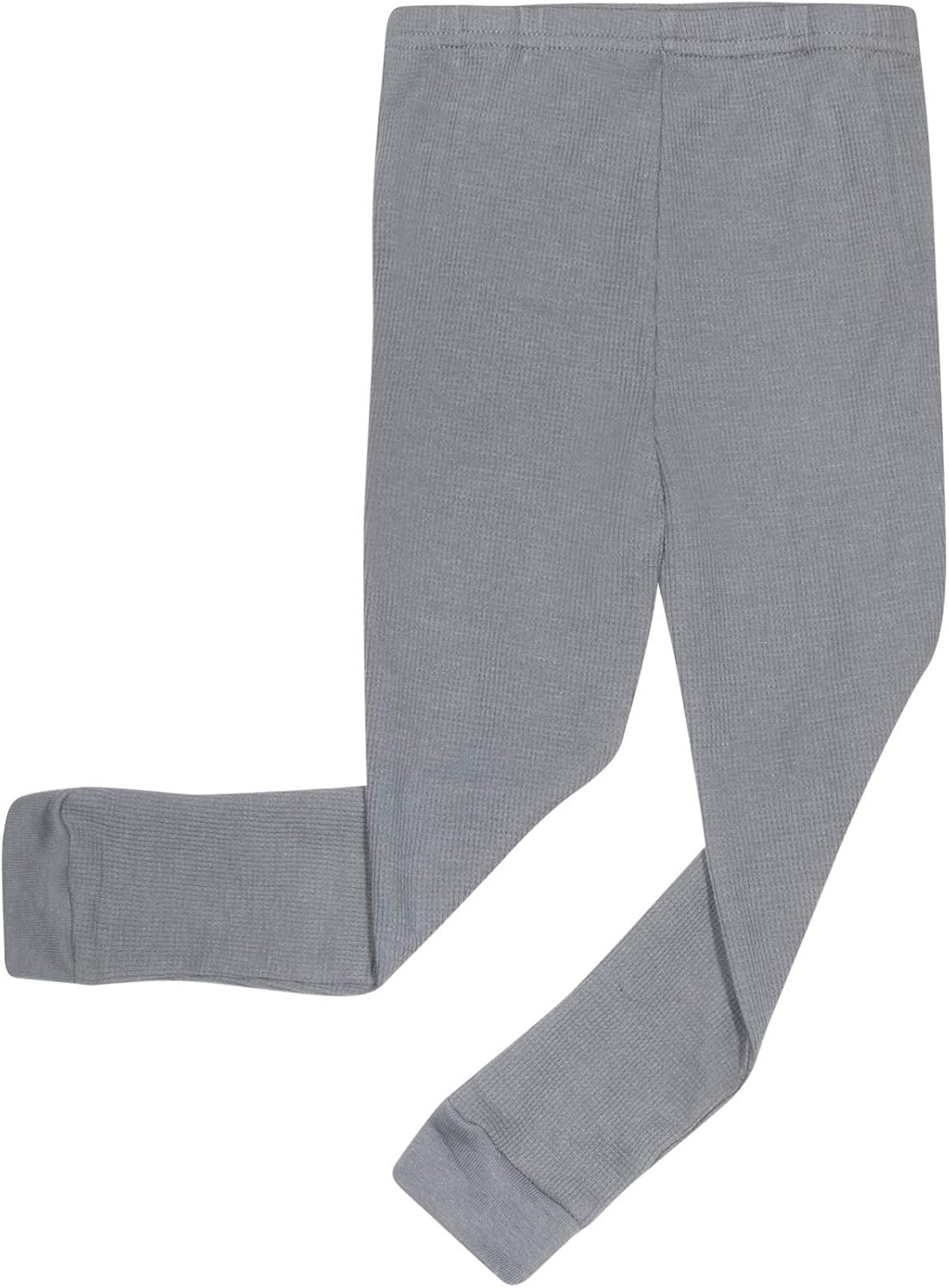 Baby Boys 4 Piece Waffle Knit Thermal Top and Bottoms (12M-4T) | Cozy Warm Base Layer, Soft Stretch Fabric Traps Body