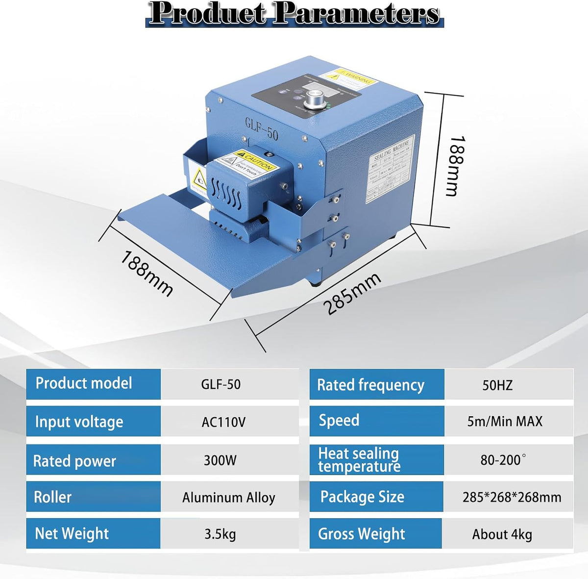 Heat Sealer Machine,Automatic Food Plastic Bag Heat Sealing Machine