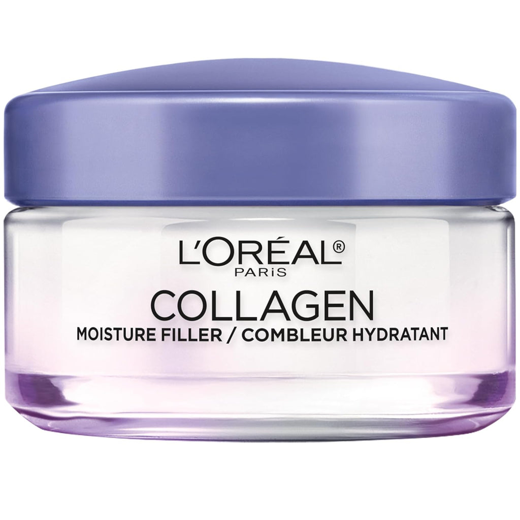 L’Oreal Paris Collagen Daily Face Moisturizer, Anti Aging Face Cream to Reduce Wrinkles and Provide Intense