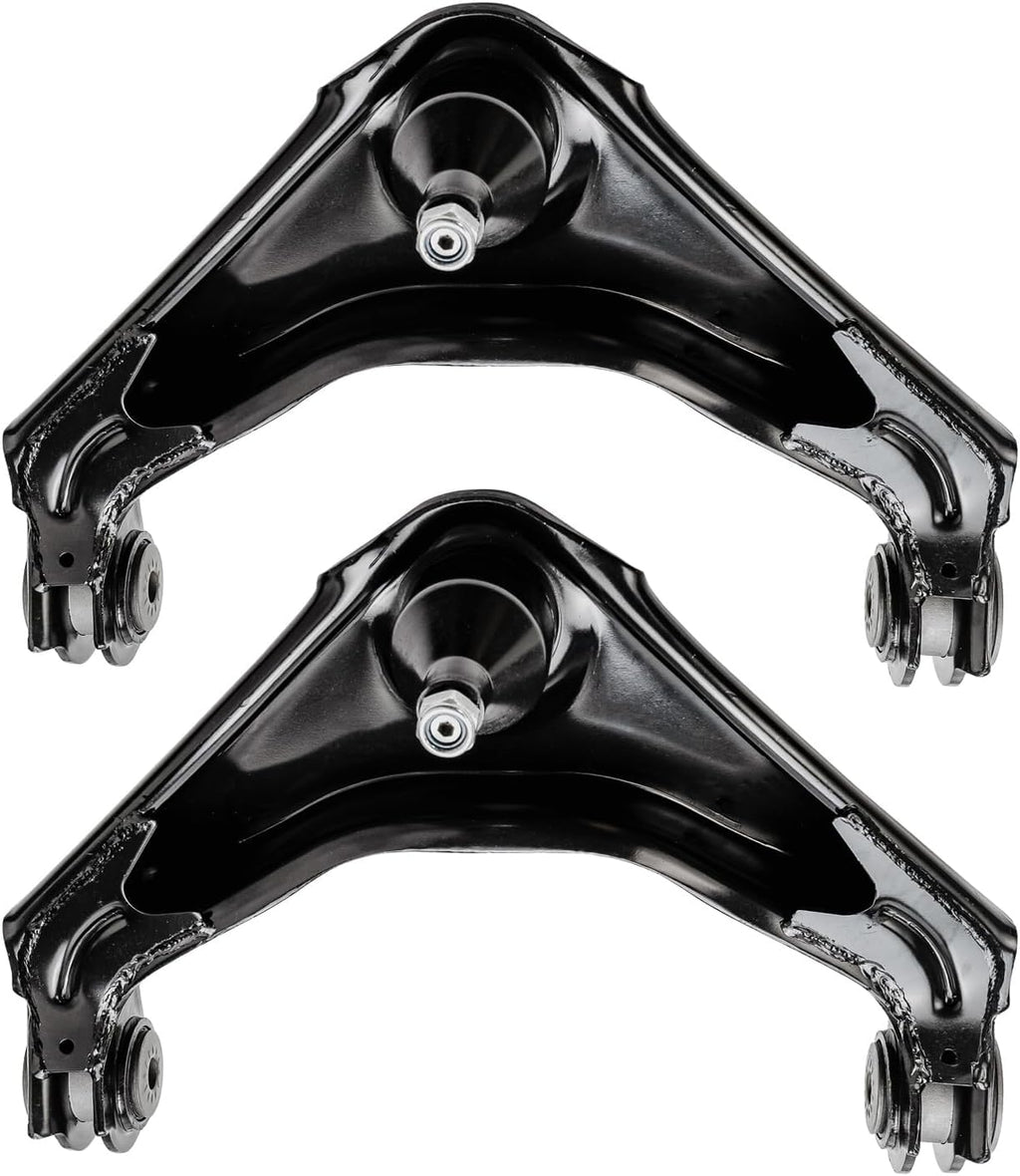 Detroit Axle - 4pc Front Control Arms for 2001-2010 Silverado 2500 3500 HD